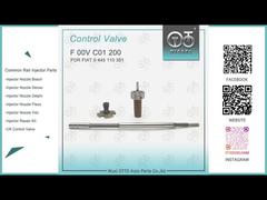 দেখুন F00VC01200 সাধারণ রেল ভালভ F 00V C01 200 ইনজেক্টর জন্য অটো জ্বালানী পাম্প ভালভ 0445110351 ডেমো