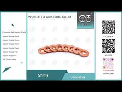 দেখুন কেন F00VC17504 কপার ওয়াশার F00V C17 504 কপার শিম F 00v C17 504 সাইজ 7.5*15*2 মিমি বেছে নিন