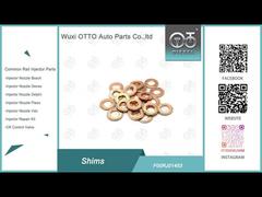 100PCS কমন রেল ইনজেক্টর শিম F00RJ01453 কপার ওয়াশার F 00R J01 453