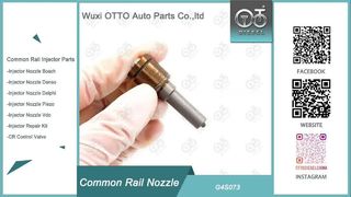 Denso G4S073 ইনজেক্টর অগ্রভাগ যথার্থ মেরামত সমাধান