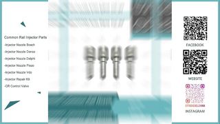 ইনজেক্টর 1J783 এর জন্য ডেনসো জি 3 সিরিজের অগ্রভাগের জন্য ডিজেল কমন রেল ইনজেক্টর অগ্রভাগ G3S148