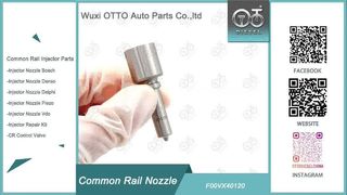 অডি A6 A7 SQ5 জ্বালানী মেরামতের জন্য F00VX40120 Piezo অগ্রভাগ