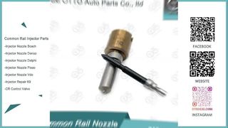 Toyota 2.0D ইঞ্জিনের জন্য Denso G3P016 সাধারণ রেল অগ্রভাগ