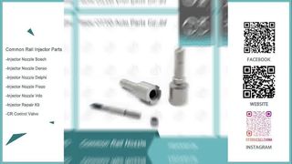 কমন রেল পাইজো ইনজেক্টর অগ্রভাগ F00VX40126 ইনজেক্টরের জন্য 0445117047/048 0445B32733 ফলিত মার্সিডিজ