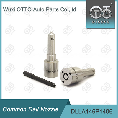Bosch DLLA146P1406 সাধারণ রেল ইনজেক্টর 0445120041 এর জন্য সাধারণ রেলের অগ্রভাগ