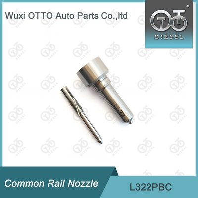 ইনজেক্টরগুলির জন্য L322PBC Delphi Common Rail Nozzle BEBE4D23001 / 25001
