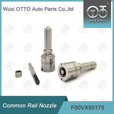F00VX50175 ইনজেক্টরগুলির জন্য পাইজো কমন রেল নজল 0445120287 0445120288 0986435624