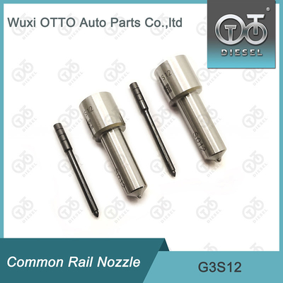 উচ্চ গতির ইস্পাত G3S12 DENSO ইনজেক্টর জন্য সাধারণ রেল নল 295050-0231