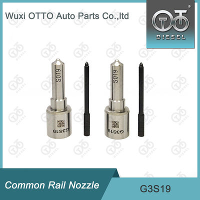 ইনজেক্টরের জন্য ডেনসো G3S19 কমন রেল নজল 295050-059# 086#