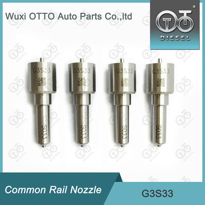 G3S33 DENSO ইনজেক্টরগুলির জন্য সাধারণ রেল নল 23670-0L110 295050-0800 / 0620 / 0540