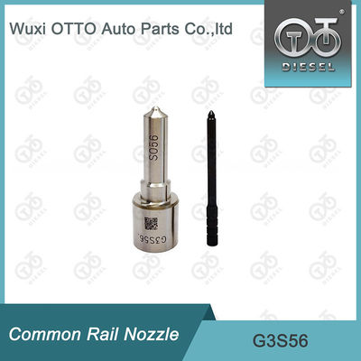 Denso G3S56 ইনজেক্টরগুলির জন্য সাধারণ রেল নজল 5284016 5365904