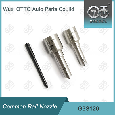 ইনজেক্টরের জন্য G3S120 DENSO কমন রেল অগ্রভাগ 5365904 / 5284016