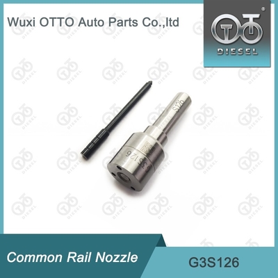 G3S126 ইনজেক্টরগুলির জন্য Denso Common Rail Nozzle 295050-048# 07U 01732J 8-98331847-1 8-98076995-2