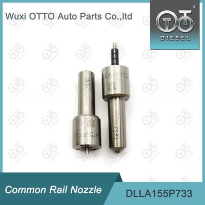 DLLA155P733 Denso Common Rail Nozzle হাই স্পিড স্টিল ডিজেল ইনজেক্টর 095000-714# / 093400-9890