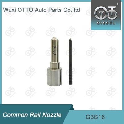 G3S16 ইনজেক্টর 295050-0331 370-7280 এর জন্য Denso Common Rail Nozzle