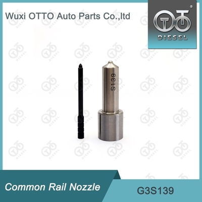 ইনজেক্টর 295050-2750 এর জন্য G3S139 Denso Common Rail Nozzle