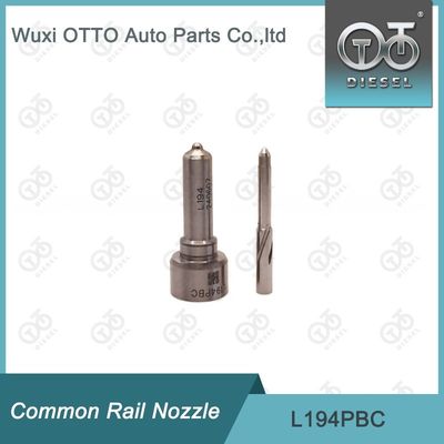 হাই স্পিড স্টিল ডেলফি কমন রেল নজল L194PBC, BEBE4D24003 এর জন্য, সিলভার ফিনিশ সহ