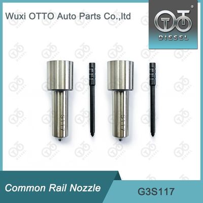 G3S117 ইনজেক্টর 295050-2650 এর জন্য Denso Common Rail Nozzle