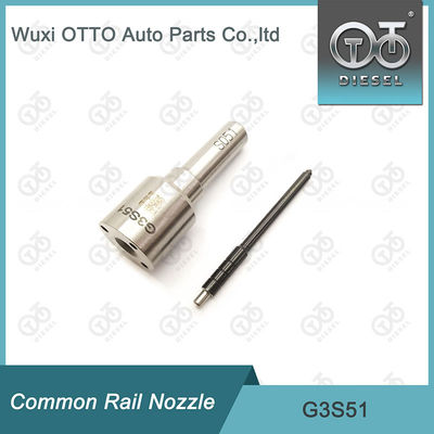 ইনজেক্টরগুলির জন্য G3S51 Denso Common Rail Nozzle 295050-1050 16600-5X30A