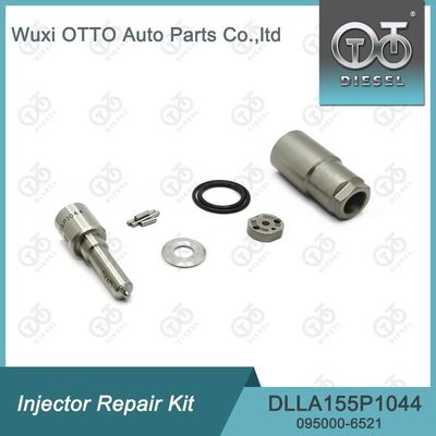 DLLA155P1044 Nozzle সঙ্গে Denso ইনজেক্টর মেরামত কিট 095000-652#/951# উচ্চ গতির ইস্পাত ইনজেক্টর জন্য