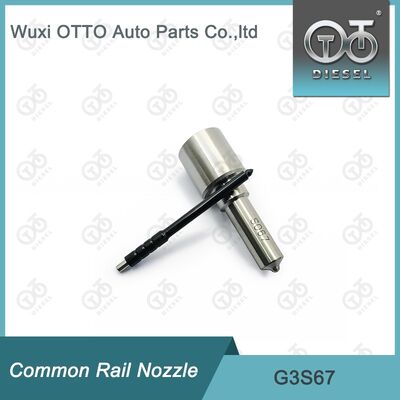 G3S67 Denso Injector Spray Nozzle Applied 295050-1330 উচ্চ নির্ভুলতা টেকসই ডিজেল ইনজেক্টর