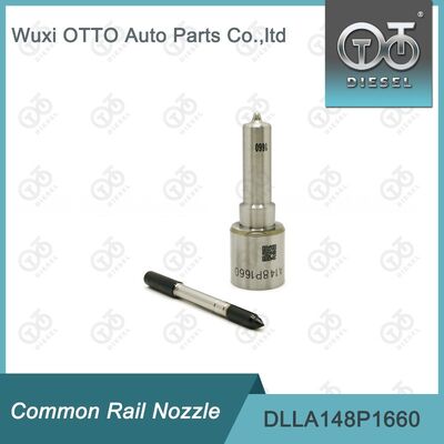 DLLA148P1660 ইনজেক্টরগুলির জন্য সাধারণ রেল নজল 0445110299/308/327/682