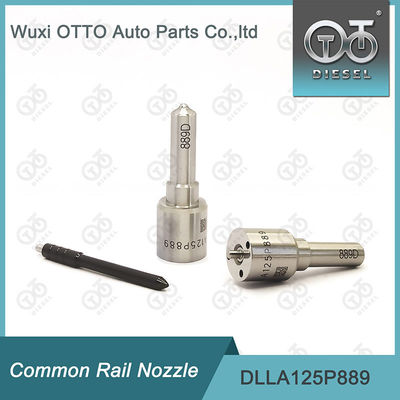 DLLA125P889 ইনজেক্টর জন্য Denso Common Rail Nozzle 095000-648# RE546776/RE528407