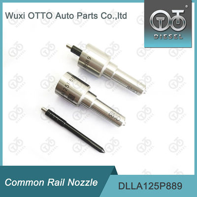 DLLA125P889 ইনজেক্টর জন্য Denso Common Rail Nozzle 095000-648# RE546776/RE528407