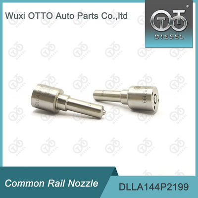 Bosch DLLA144P2199 সাধারণ রেল ইনজেক্টর 0445120241 এর জন্য সাধারণ রেলের অগ্রভাগ