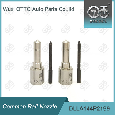 Bosch DLLA144P2199 সাধারণ রেল ইনজেক্টর 0445120241 এর জন্য সাধারণ রেলের অগ্রভাগ