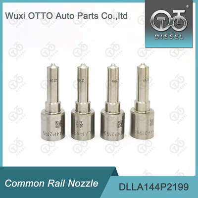 Bosch DLLA144P2199 সাধারণ রেল ইনজেক্টর 0445120241 এর জন্য সাধারণ রেলের অগ্রভাগ