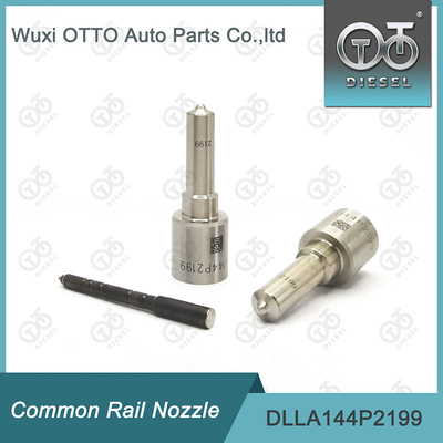 Bosch DLLA144P2199 সাধারণ রেল ইনজেক্টর 0445120241 এর জন্য সাধারণ রেলের অগ্রভাগ
