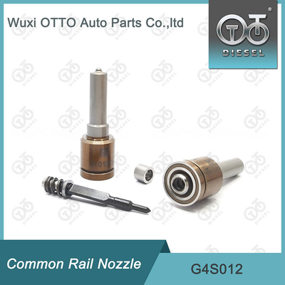 ডেনসো কমন রেল নজল G4S012, 295700-0400 S56013H50A ইনজেক্টরগুলির জন্য