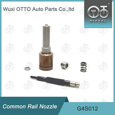 ডেনসো কমন রেল নজল G4S012, 295700-0400 S56013H50A ইনজেক্টরগুলির জন্য