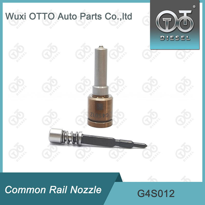ডেনসো কমন রেল নজল G4S012, 295700-0400 S56013H50A ইনজেক্টরগুলির জন্য