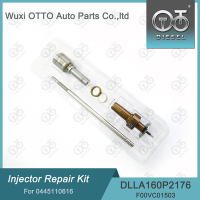 Bosch 0445110616 ইনজেক্টর মেরামত কিট DLLA162P2176 নজল সহ