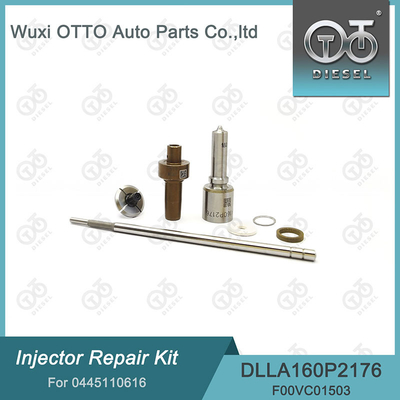 Bosch 0445110616 ইনজেক্টর মেরামত কিট DLLA162P2176 নজল সহ