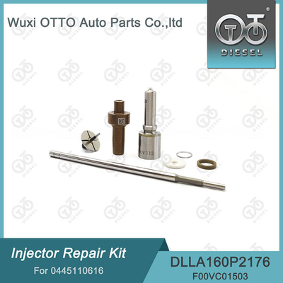 Bosch 0445110616 ইনজেক্টর মেরামত কিট DLLA162P2176 নজল সহ
