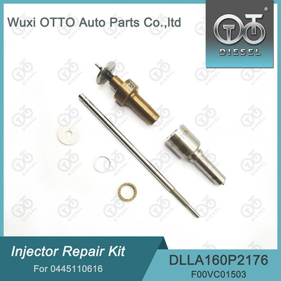 Bosch 0445110616 ইনজেক্টর মেরামত কিট DLLA162P2176 নজল সহ