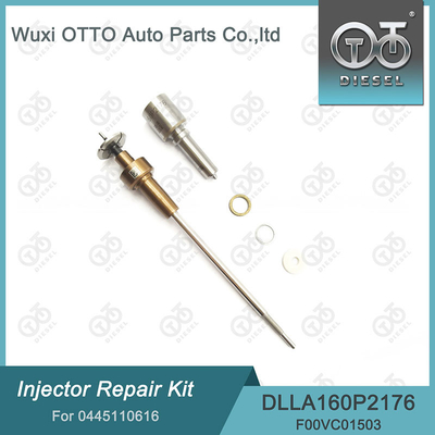 Bosch 0445110616 ইনজেক্টর মেরামত কিট DLLA162P2176 নজল সহ
