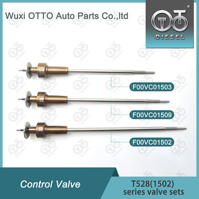 F00VC01502 ইনজেক্টরগুলির জন্য ডিজেল ইনজেক্টর নিয়ন্ত্রণ ভালভ 0445110369/0445110368/0445110429