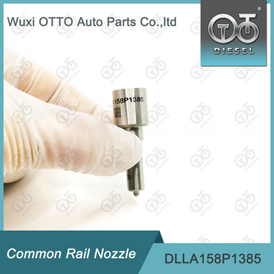DLLA158P1385 Bosch Common Rail Nozzle For Injectors 0445120027 / 0986435504 ইনজেক্টরগুলির জন্য বশের সাধারণ রেল নল