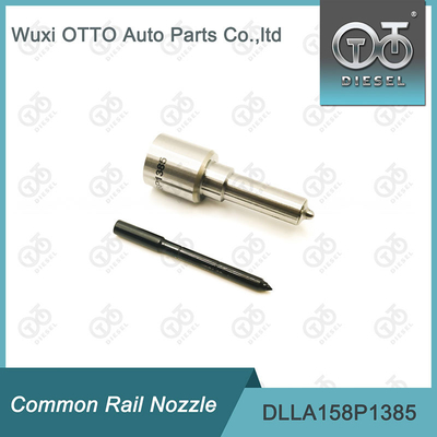 DLLA158P1385 Bosch Common Rail Nozzle For Injectors 0445120027 / 0986435504 ইনজেক্টরগুলির জন্য বশের সাধারণ রেল নল