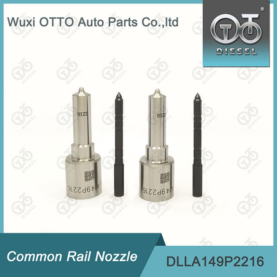 DLLA149P2216 ইনজেক্টরগুলির জন্য বশ কমন রেল নজল 0445110410 / 411