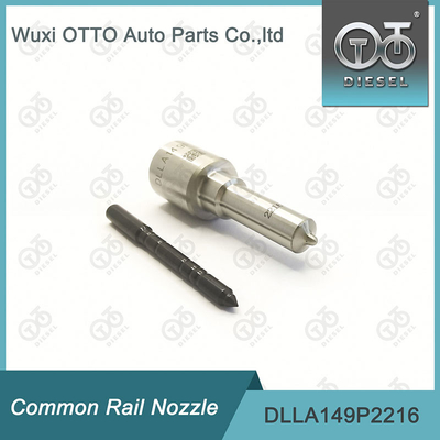 DLLA149P2216 ইনজেক্টরগুলির জন্য বশ কমন রেল নজল 0445110410 / 411