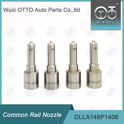 Bosch DLLA146P1406 সাধারণ রেল ইনজেক্টর 0445120041 এর জন্য সাধারণ রেলের অগ্রভাগ