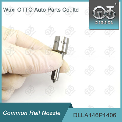 Bosch DLLA146P1406 সাধারণ রেল ইনজেক্টর 0445120041 এর জন্য সাধারণ রেলের অগ্রভাগ