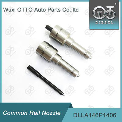 Bosch DLLA146P1406 সাধারণ রেল ইনজেক্টর 0445120041 এর জন্য সাধারণ রেলের অগ্রভাগ