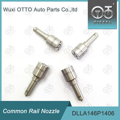 Bosch DLLA146P1406 সাধারণ রেল ইনজেক্টর 0445120041 এর জন্য সাধারণ রেলের অগ্রভাগ