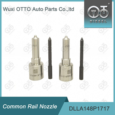 ইনজেক্টরগুলির জন্য Bosch DLLA148P1717 কমন রেল অগ্রভাগ 0445110315 0445110877
